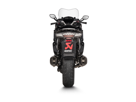 Slip-On Line (Titanium) BMW K1600GT/GTL