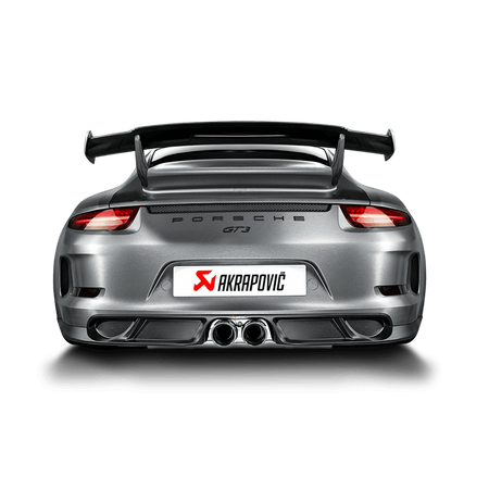 Slip-On Line (Titanium) Porsche 911 GT3 (991)