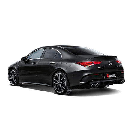 Slip-On Line (Titanium) Mercedes-AMG CLA A 35 (C118/X118)