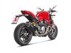 Slip-On Line (Titanium) Ducati Monster 1200R, 1200/1200S, 821