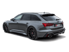 Evolution Line (Titanium) AUDI RS 6 AVANT / RS 7 SPORTBACK PERFORMANCE (C8) - OPF/GPF 2024-2025
