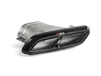 Tail pipe set (Carbon) Matte MERCEDES-AMG E 63/E 63 S SEDAN/ESTATE (W213/S213)