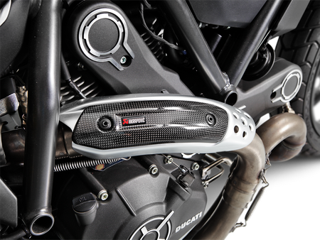 Heat Shield (Carbon) Ducati Monster, Scrambler