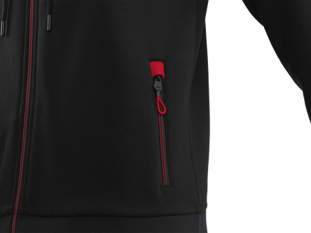 Corpo Zip Hoodie Black Men's XL