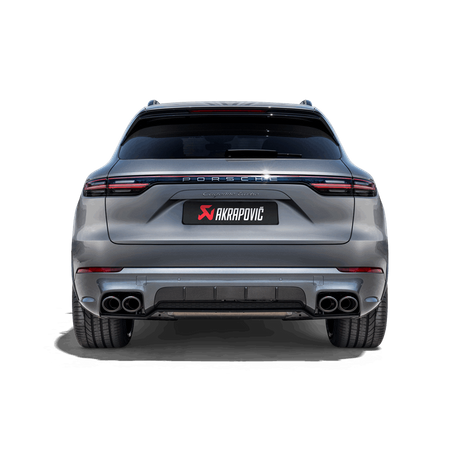 Evolution Line (Titanium) Porsche Cayenne Turbo S-E-Hybrid / Coupe (536)