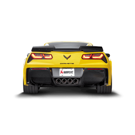 Slip-On Line (Titanium) Chevrolet Corvette Stingray/Grand Sport (C7)