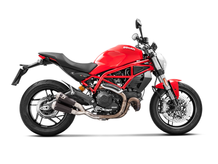 Slip-On Line (Titanium) Ducati Monster 797/797+/659, Scrambler Icon/Urban Enduro/Classic/Full Throttle