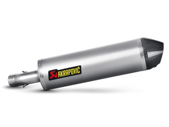 Slip-On Line (Titanium) BMW F800GS / GS ADVENTURE