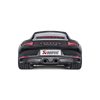 Rear Carbon Fiber Diffuser - Matte Porsche  911 Carrera /S/4/4S/GTS (991.2)