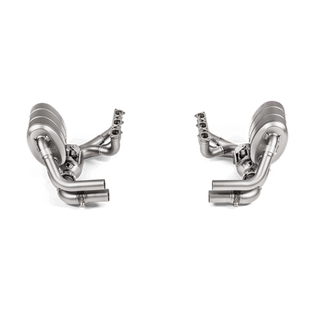 Evolution Header Set (Titanium) Porsche 911 GT3 (991.2)