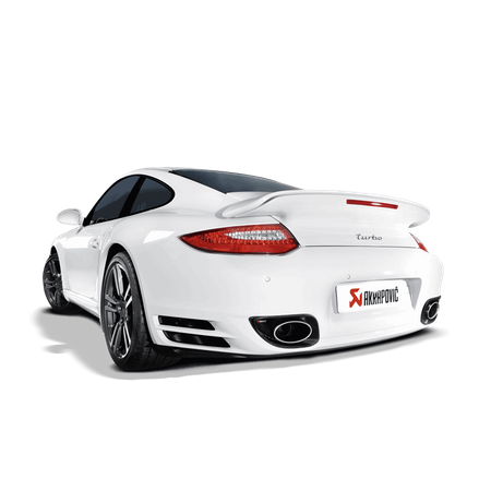 Link Pipe Set w Cat (SS) Porsche 911 Turbo / Turbo S (997 FL)