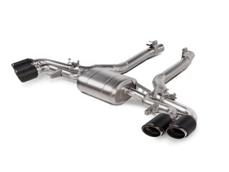 Slip-On Line (Titanium) BMW X5M X6M / X5M X6M COMPETITION (F95/F96) - OPF/GPF 2024