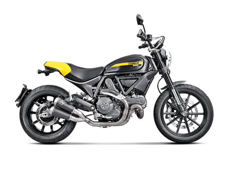 Slip-On Line (Titanium) Ducati Monster 797/797+/659, Scrambler Icon/Urban Enduro/Classic/Full Throttle