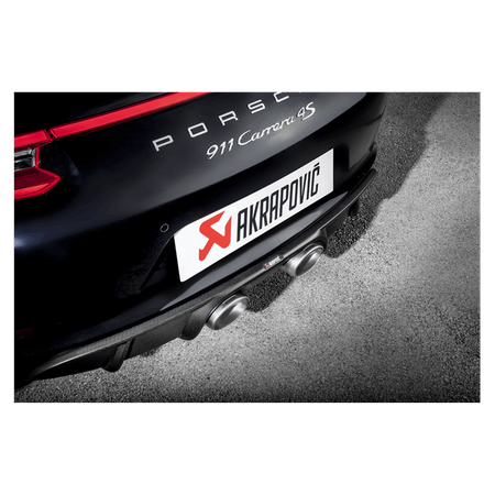 Rear Carbon Fiber Diffuser - Matte Porsche  911 Carrera /S/4/4S/GTS (991.2)
