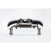 Rear Carbon Fiber Diffuser - Matte Porsche  911 Carrera /S/4/4S/GTS (991.2)