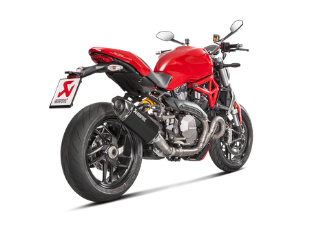 Slip-On Line (Titanium) Ducati Monster 1200R, 1200/1200S, 821