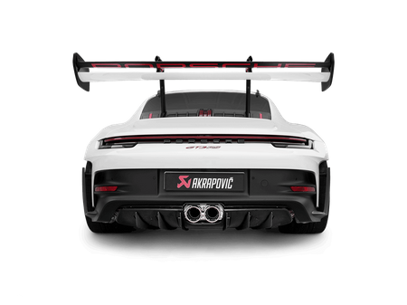 Evolution Header Set (Titanium) Porsche 911 GT3 RS (992) 2024