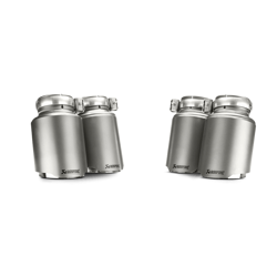 Tail pipe set (Titanium) BMW M3 (F80)