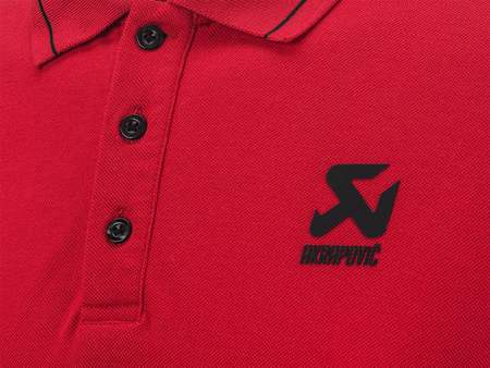 Corpo Polo Red Men's XS