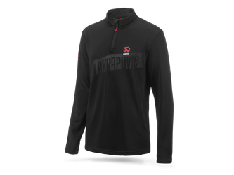 Corpo Turtleneck Zip Black Men’s 3XL