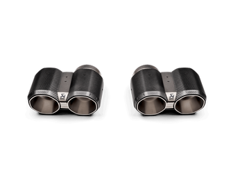 Tail pipe set (Carbon) BMW M2 Coupe (G87) OPF/GPF