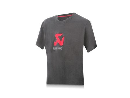 T-shirt Women's Akrapovič Logo Grey XXL
