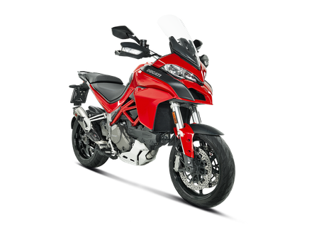 Optional Header (Titanium) Ducati Multistrada 1200, 1200S