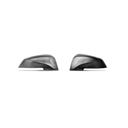 Carbon Fiber Mirror Cap Set - High Gloss BMW M140i (F20, F21)