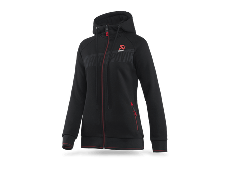 Corpo Zip Hoodie Black Women's 2XL