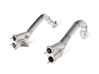 Link pipe set (Titanium) PORSCHE 718 CAYMAN GT4 / SPYDER 2021-2023