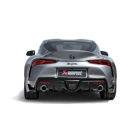 Slip-On Line (Titanium) Toyota Supra