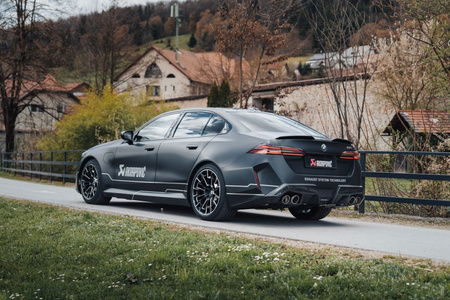 Evolution Line (Titanium) BMW M5 / M5 Competition (G90, G99) - OPF/GPF
