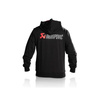 Hoodie Akrapovič Black - Red Men's M