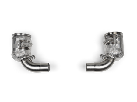 Link Pipe Set w Cat (SS) Porsche 911 Carrera /T/S/4S/Cabriolet/Targa (992.2) - OPF/GPF 2026