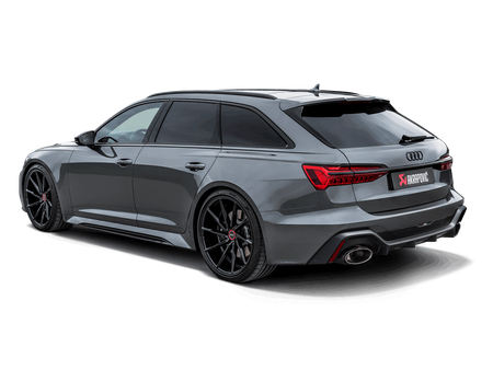 Evolution Line (Titanium) AUDI RS 6 AVANT / RS 7 SPORTBACK PERFORMANCE (C8) - OPF/GPF 2024-2025