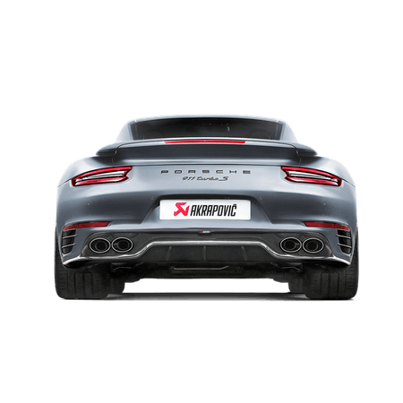 Slip-On Line (Titanium) Porsche 911 Turbo/Turbo S (991.2)