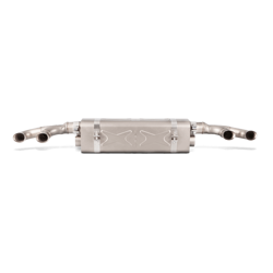 Slip-On Line (Titanium) Porsche 911 Turbo/Turbo S (991.2)