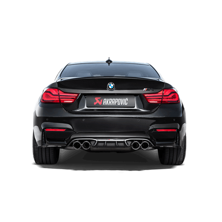 Evolution Line (Titanium) BMW M4 (F82, F83) - OPF/GPF