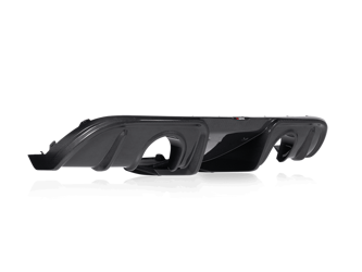 Rear Carbon Fiber Diffuser - High Gloss PORSCHE 718 CAYMAN GTS 4.0 / BOXSTER GTS 4.0