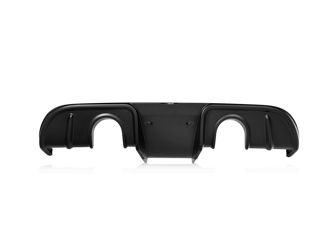 Rear Carbon Fiber Diffuser - Matte PORSCHE 718 CAYMAN GTS 4.0 / BOXSTER GTS 4.0