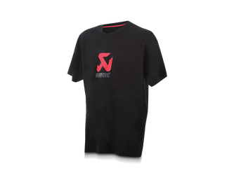 T-shirt Men's Akrapovič Logo Black 5XL