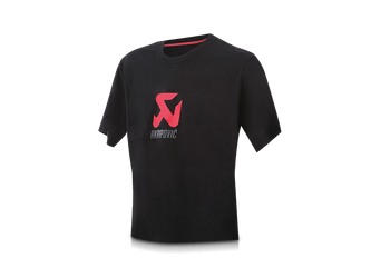 T-shirt Women's Akrapovič Logo Black XXL