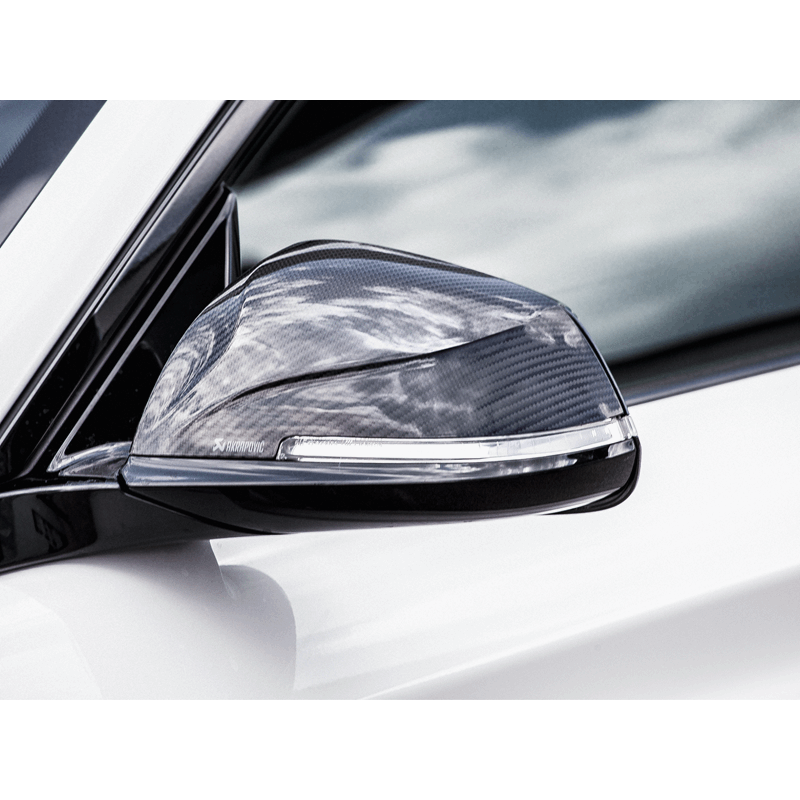 Carbon Fiber Mirror Cap Set - High Gloss BMW 440i (F32, F33, F36)