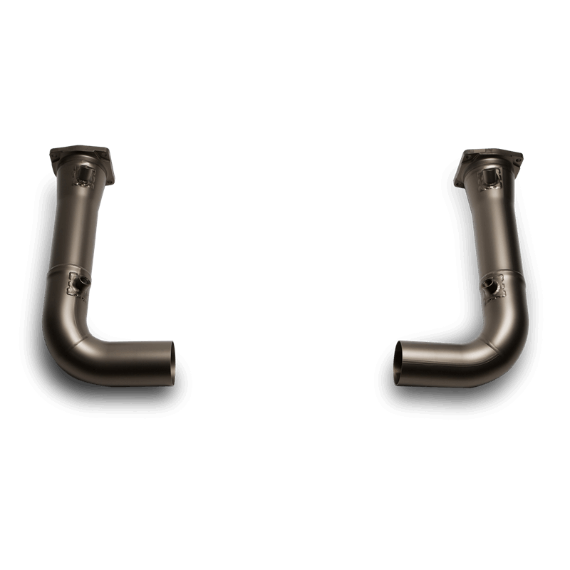 Link-pipe Set (Titanium) Porsche 911 Turbo (997)