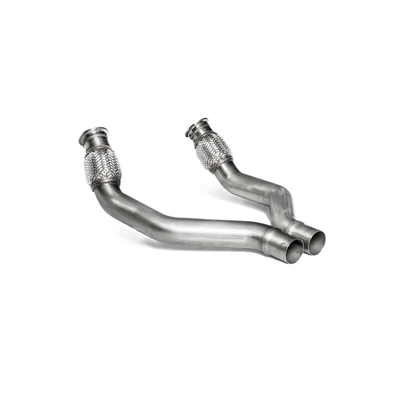 Link pipe set (SS) Audi S7 Sportbeck (C7) Akrapović system