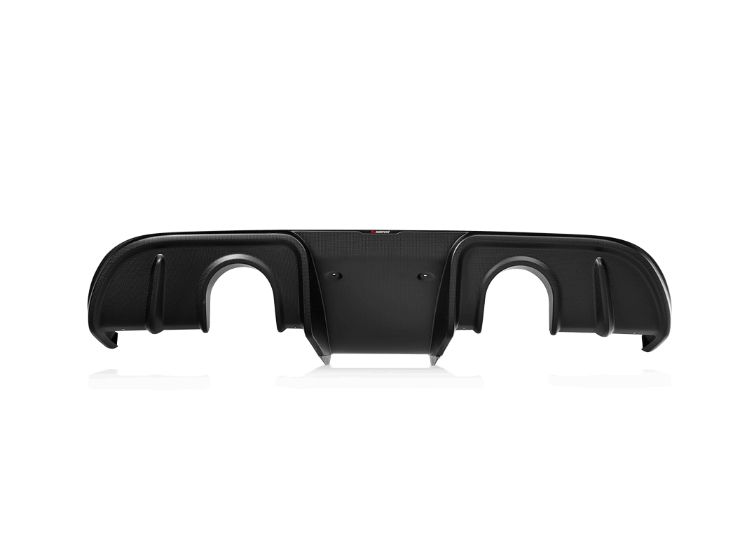 Rear Carbon Fiber Diffuser - Matte PORSCHE 718 CAYMAN GTS 4.0 / BOXSTER GTS 4.0