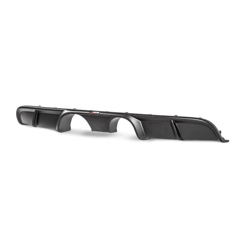 Rear Carbon Fiber Diffuser - Matte Porsche  911 Carrera Cabriolet /S/4/4S/GTS (991.2)