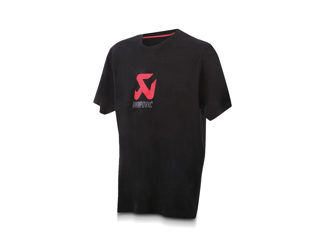 T-shirt Men's Akrapovič Logo Black 4XL