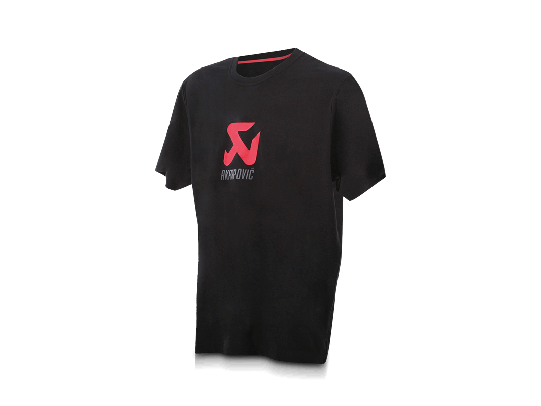 T-shirt Men's Akrapovič Logo Black 5XL