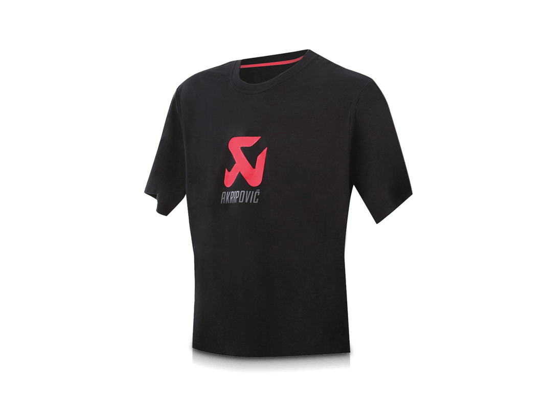 T-shirt Women's Akrapovič Logo Black XL